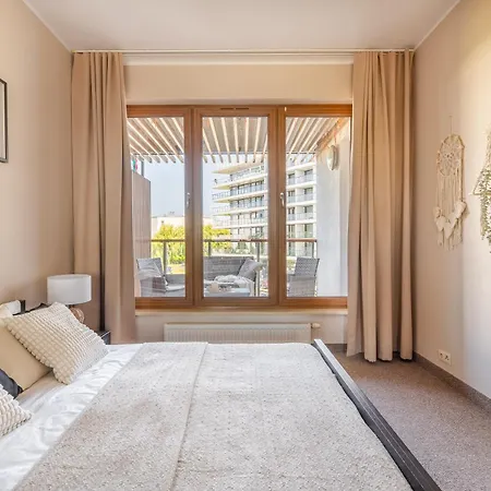Apartament Chilliapartamenty - Olimpic Kołobrzeg